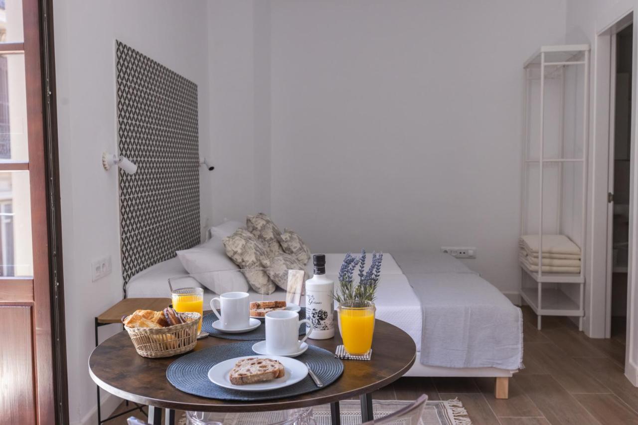 Apartamento-Loft Especeria Black مالقة المظهر الخارجي الصورة