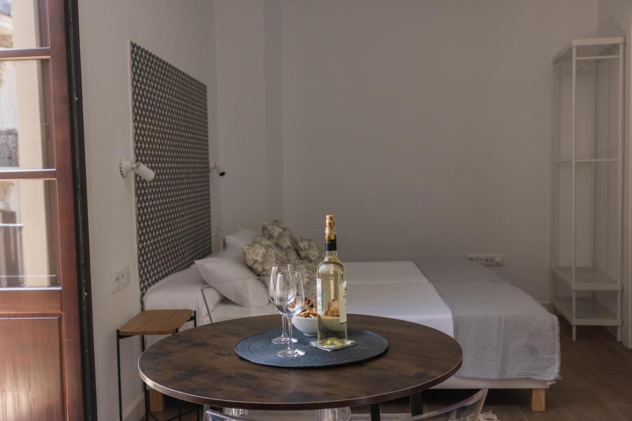 Apartamento-Loft Especeria Black مالقة المظهر الخارجي الصورة