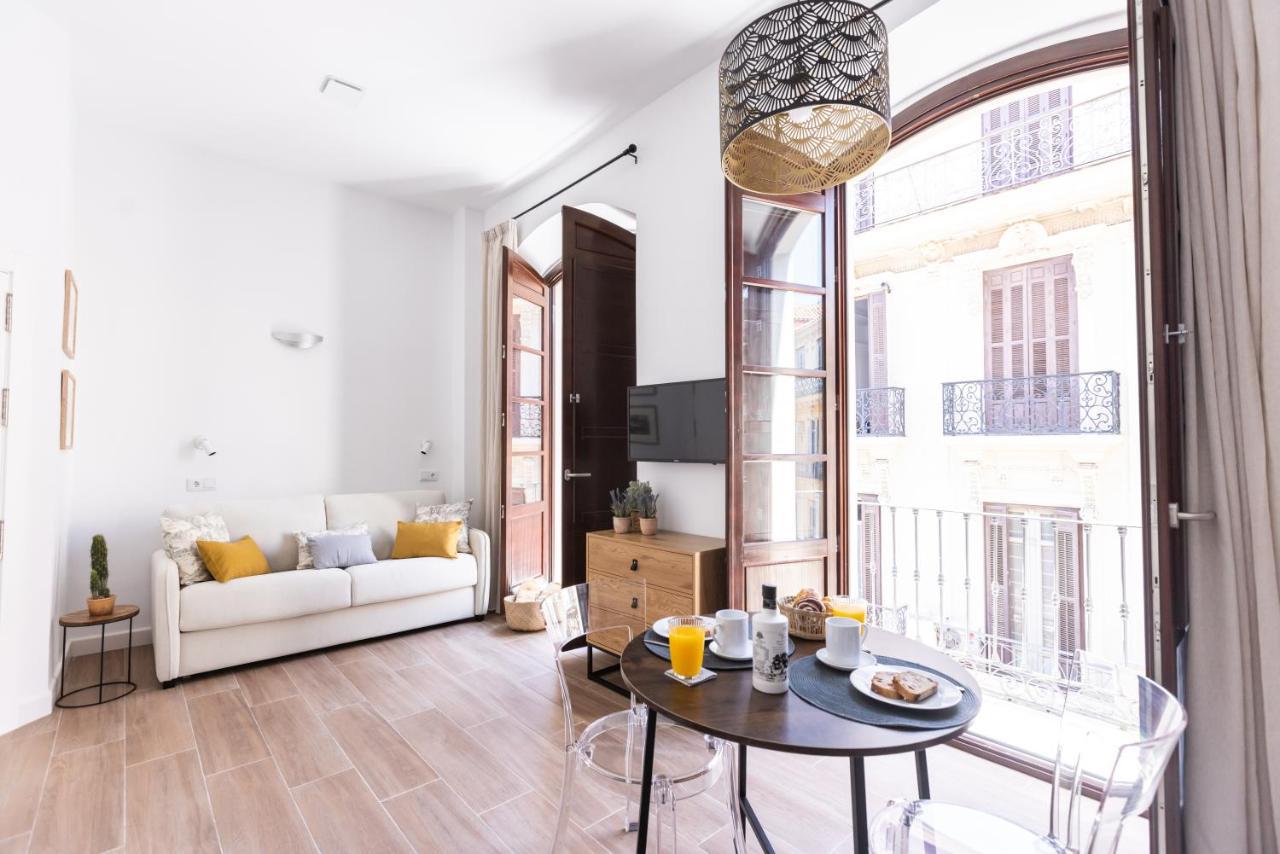 Apartamento-Loft Especeria Black مالقة المظهر الخارجي الصورة