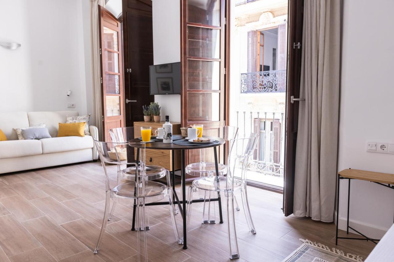 Apartamento-Loft Especeria Black مالقة المظهر الخارجي الصورة