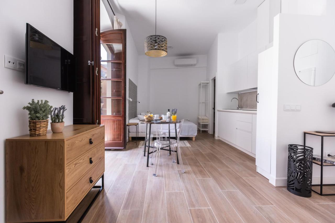 Apartamento-Loft Especeria Black مالقة المظهر الخارجي الصورة
