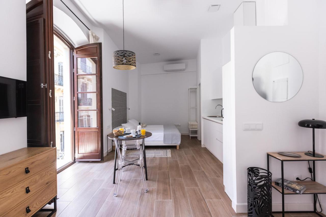 Apartamento-Loft Especeria Black مالقة المظهر الخارجي الصورة