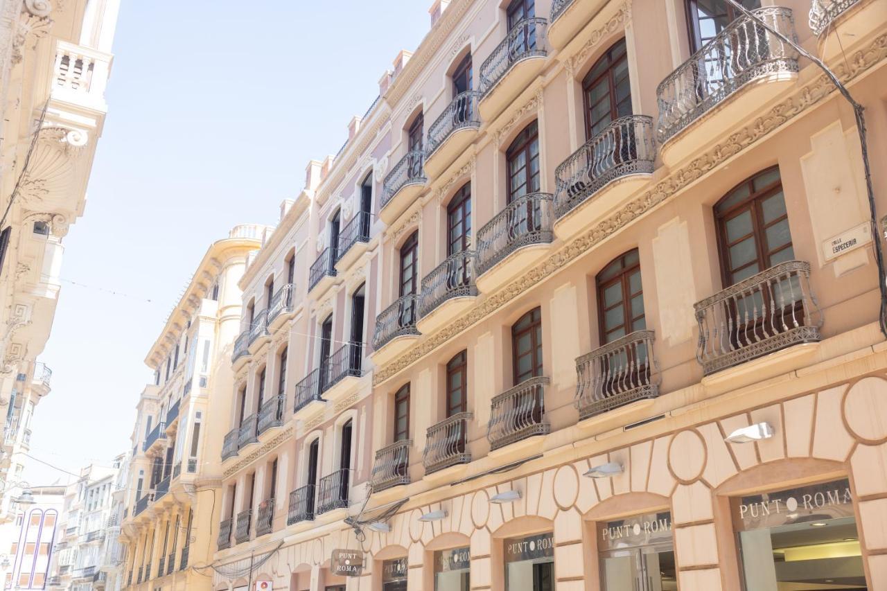 Apartamento-Loft Especeria Black مالقة المظهر الخارجي الصورة