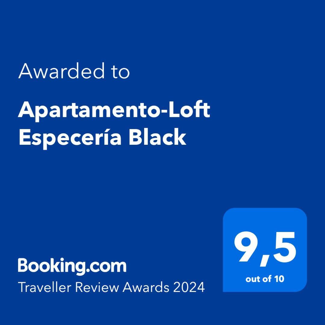 Apartamento-Loft Especeria Black مالقة المظهر الخارجي الصورة